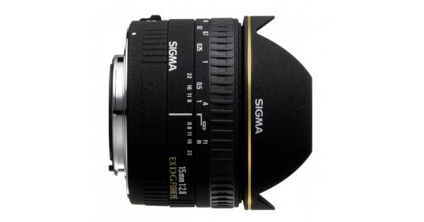 Sigma For Nikon 15mm F/2.8 EX DG Diagonal Fisheye